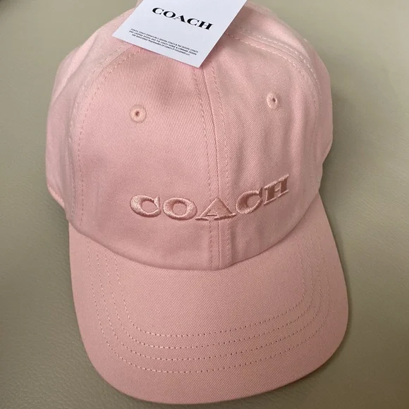 COACH embroidered baseball cap - Picture 1 of 8